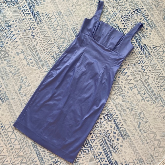 Las Oreiro Satin Dress - Picture 1 of 6